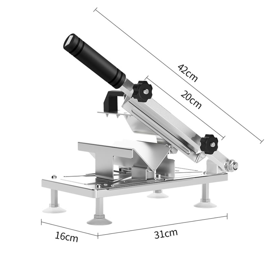 Amazon｜手動式 ミートスライサー 生ハム ミートスライサー 生ハム